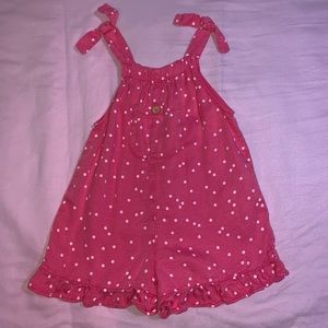 ZARA Kids pink romper